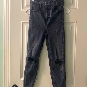 American eagle black jeans
